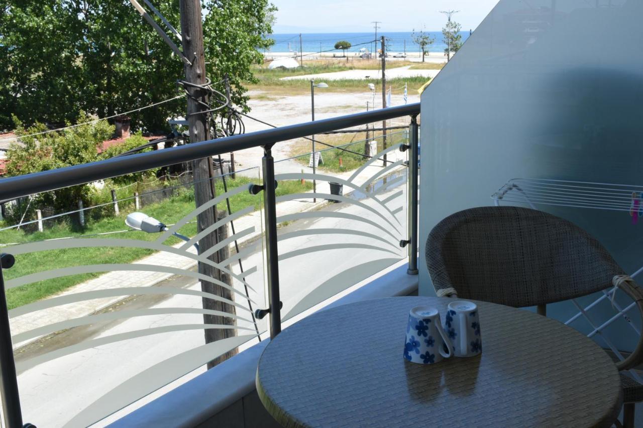 Enalion Aparthotel Olympiaki Akti Exterior photo