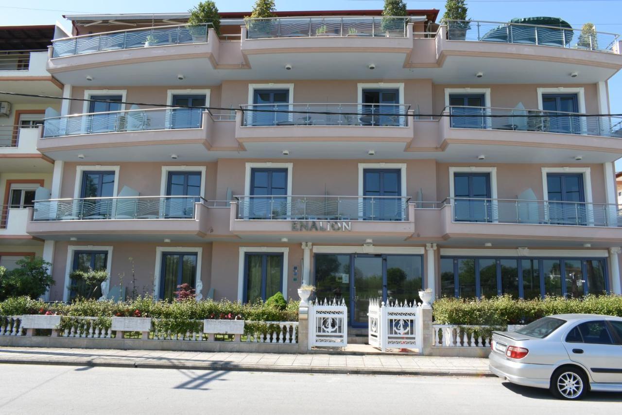 Enalion Aparthotel Olympiaki Akti Exterior photo