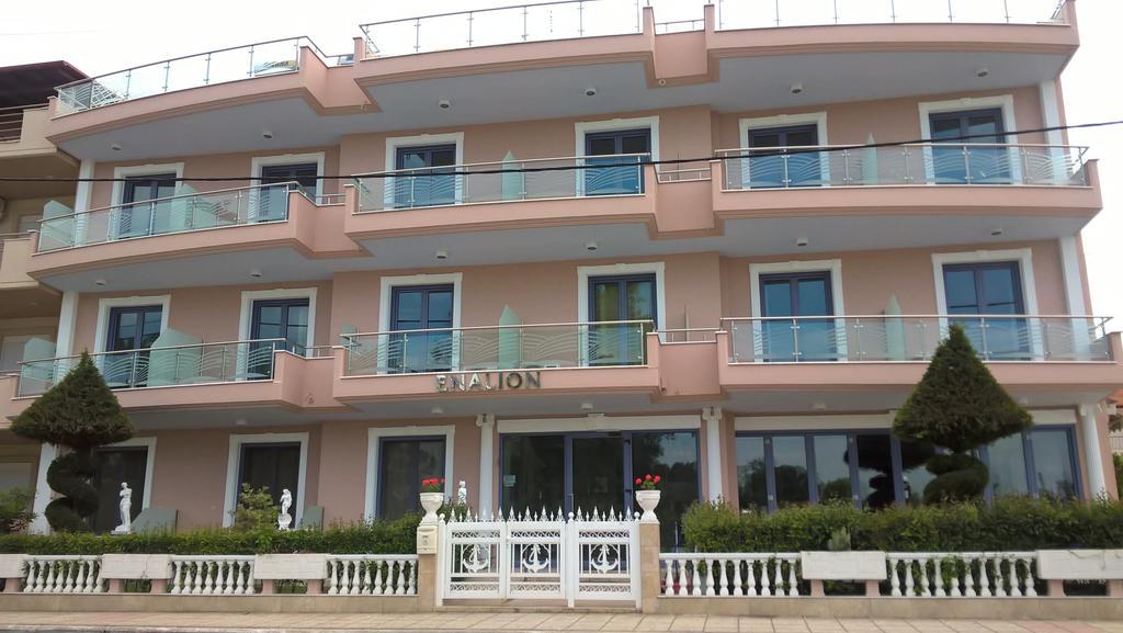 Enalion Aparthotel Olympiaki Akti Exterior photo