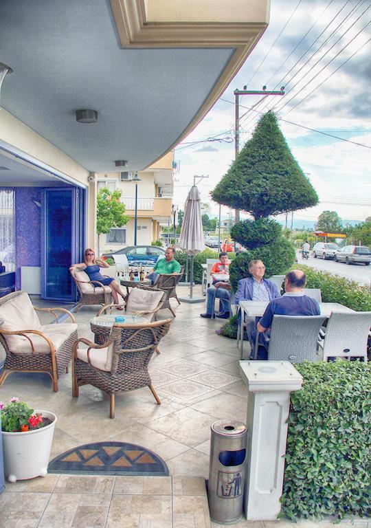 Enalion Aparthotel Olympiaki Akti Exterior photo
