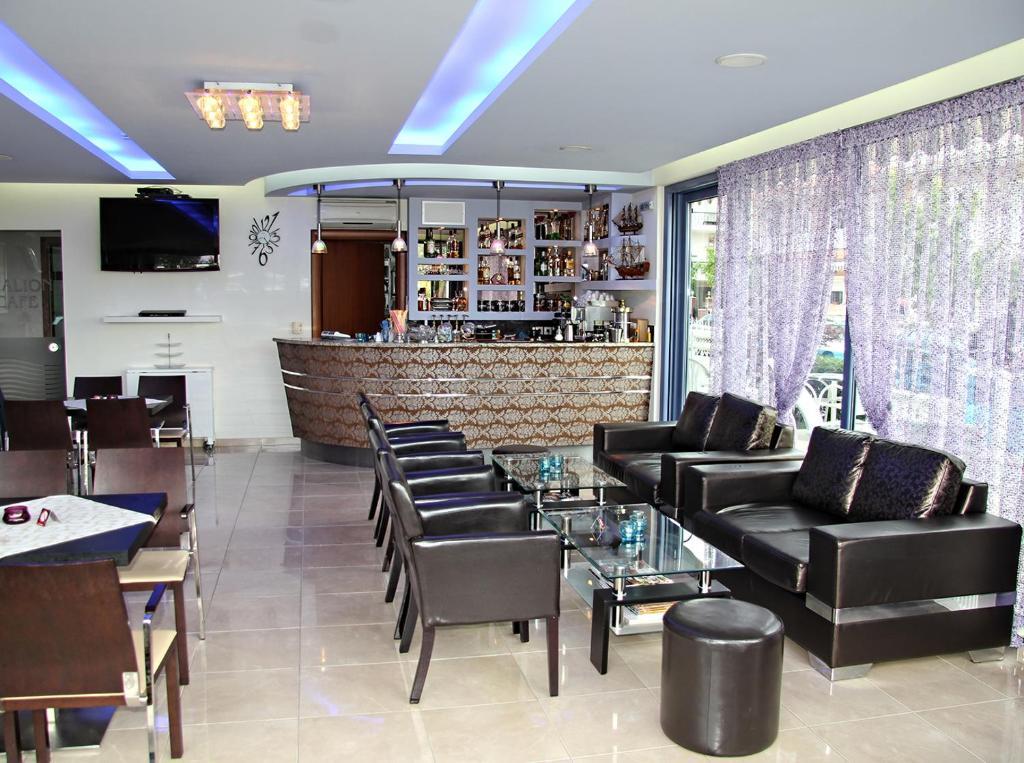 Enalion Aparthotel Olympiaki Akti Exterior photo