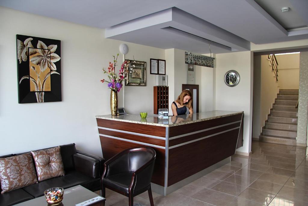 Enalion Aparthotel Olympiaki Akti Exterior photo